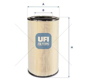 Air Filter Filtro Aria Ufi