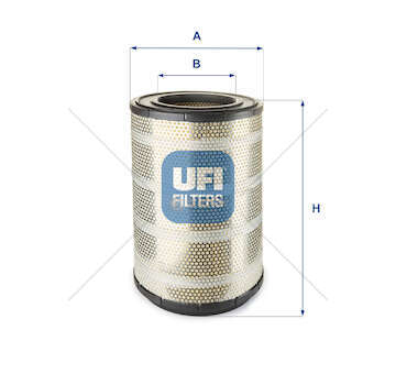 Air Filter Filtro Aria Ufi