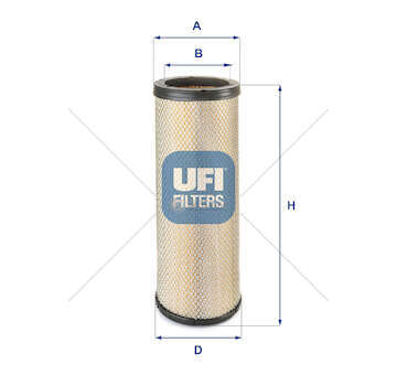 Air Filter Filtro Aria Ufi