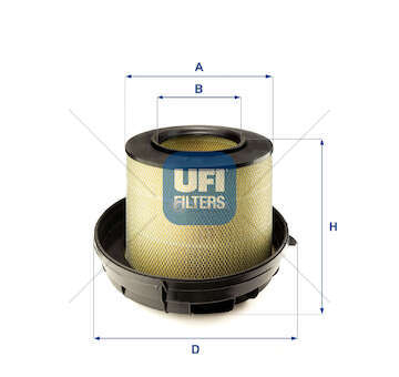 Air Filter Filtro Aria Ufi