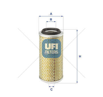 Air Filter Filtro Aria Ufi