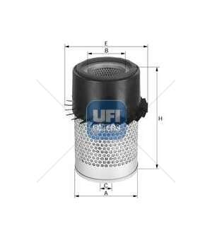 Air Filter Filtro Aria Ufi