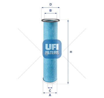 Air Filter Filtro Aria Ufi