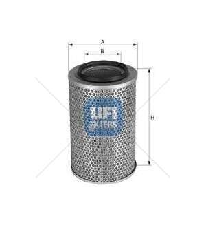 Air Filter Filtro Aria Ufi