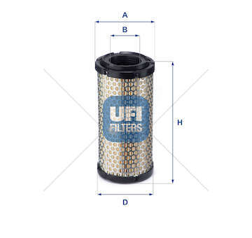 Air Filter Filtro Aria Ufi