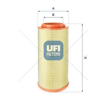 Air Filter Filtro Aria Ufi