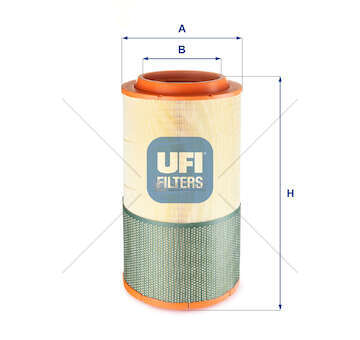 Air Filter Filtro Aria Ufi
