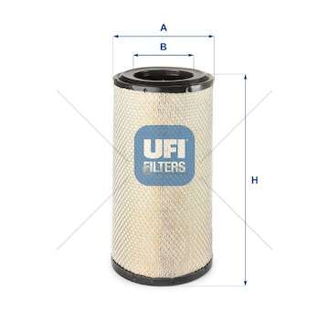 Air Filter Filtro Aria Ufi