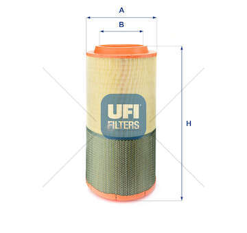 Air Filter MAN TGA - FILTRO ARIA Ufi