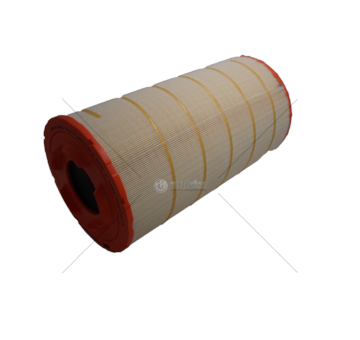 Air Filter MIDR 06.20.45 / 160X267X533 EURO 2 Kolbenschmidt