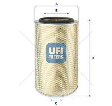 Air Filter STRALIS / EUROSTAR / MAN/NEOPL AN Ufi