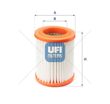 Air Filter VOLVO EURO 5 Ufi
