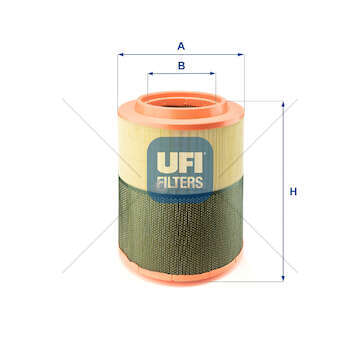 Air Filter VOLVO EURO 6 Ufi