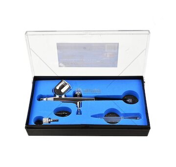 Airbrush, stříkací pistolka s regulací 0,3mm BD-130 GEKO