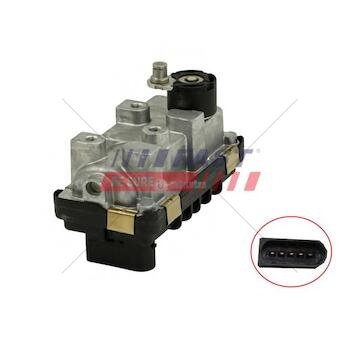 Aktuator turbínový ford transit 06> 2.2tdci 5-pin ft63408