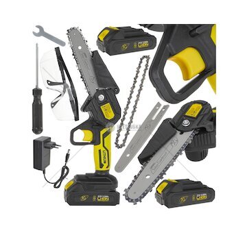 Aku jednoruční pila 6