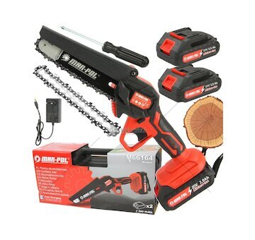 Aku jednoruční řetězová pila 6