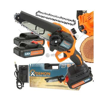 Aku jednoruční řetězová pila 6