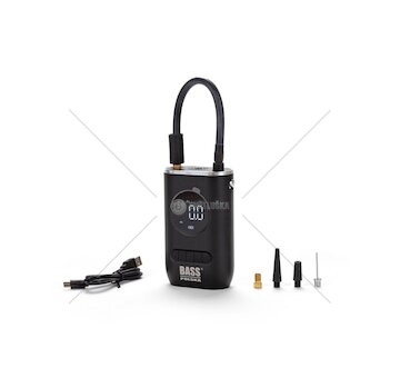 Aku mini kompresor 7,4V s LED svítilnou BASS