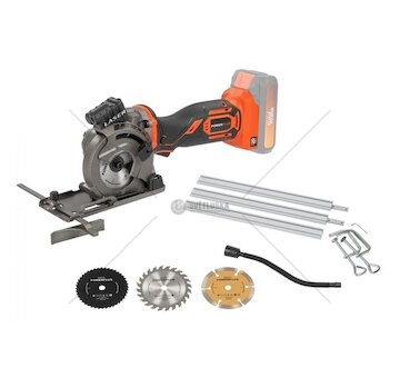 Aku mini ponorná pila 20V 89 mm (bez AKU) POWERPLUS