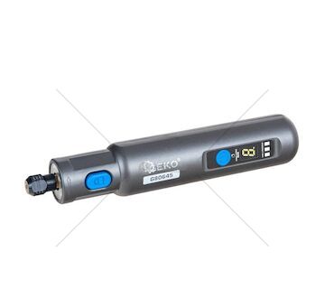 Aku mini přímá bruska s regulací otáček 3,6 V / 1500 mAh GEKO