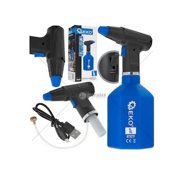 Aku postřikovač 1 l, Li-Ion 3,7 V / 2000 mAh - GEKO