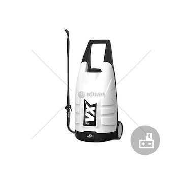 Aku postřikovač průmyslový na kolečkách Marolex VX™ Alka-line, 20l