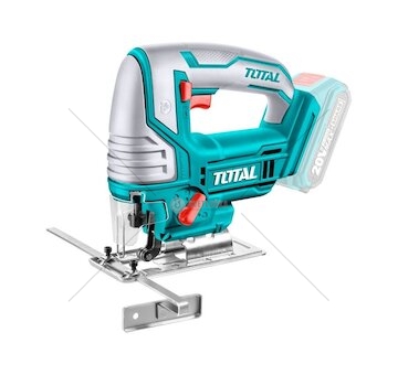 Aku přímočará pila, 20V Li-ion, 2000mAh, bez baterie a nabíječky, TOTAL