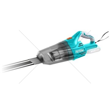 Aku ruční vysavač, 20V Li-ion, 2000mAh, bez baterie a nabíječky, TOTAL