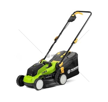 Aku sekačka 2x20 V, 2 Ah, Li-Ion, 33 cm - FIELDMANN