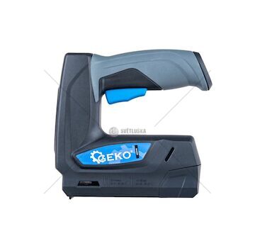 Aku sponkovačka 2v1, 4 V 2000 mAh, USB nabíjení GEKO