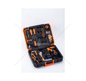 Aku šroubovák 18 V / 1500 mAh s nářadím - KRAFT&DELE