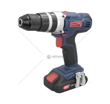 Aku šroubovák s příklepem 18V, 2Ah Li-Ion BSB 18-201-30K GÜDE