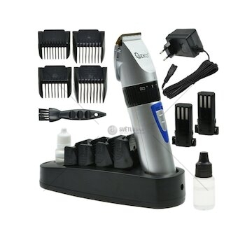 Aku stříhací strojek na psy 2.4V 2x baterie GEKO