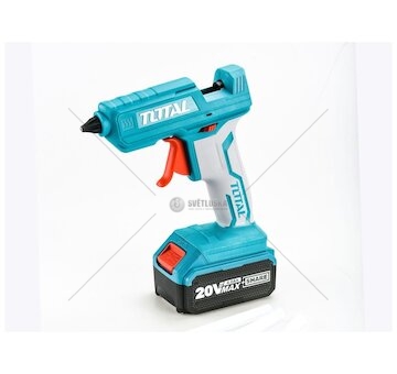 Aku tavná pistole, 20V, 11,2 mm, bez baterie a nabíječky, TOTAL
