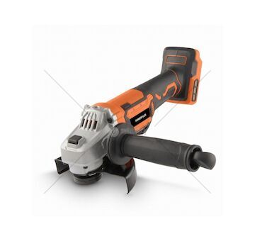 Aku úhlová bruska 125 mm POWDP35160 bezuhlíková 20 V, bez aku – POWERPLUS