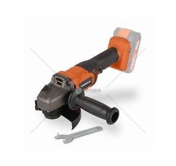 Aku úhlová bruska 125 mm POWDPO5000 20 V, bez aku – POWERPLUS