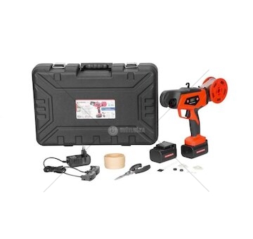 Aku vazač na vinnou révu, vázací kleště 14 V, 2x2.0 Ah - STREND PRO