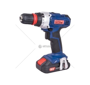 Aku vrtací šroubovák 18V, 2Ah, Li-Ion BS 18-201-30K II GÜDE