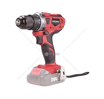Aku vrtací šroubovák 20V CD-S20LiW (bez baterie a nabíječky) WORCRAFT