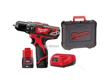 Aku vrtačka s příklepem M12 MILWAUKEE 4933441940