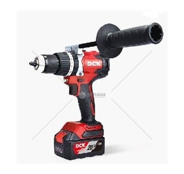 VRTAČKA/ŠROUBOVÁK 2000 OT/MIN 120NM 20V SR.VRTÁKY 13MM PŘÍKLEPOVÉ 2X5AH NABÍJEČKA DCK KDJZ03-13