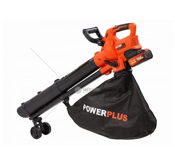 AKU vysavač/foukač 40V LI-ION (bez baterie) POWERPLUS