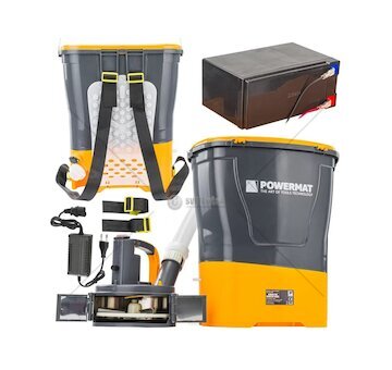 Aku zádové rozmetadlo 20l POWERMAT