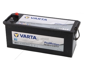 AKUMULATOR 12V 154AH VARTA 1150A L+  654011115