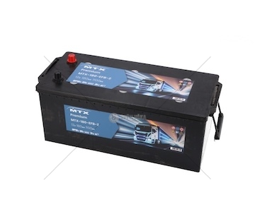 AKUMULATOR 12V 180AH MTX PREMIUM EFB 1100A MTX MTX-180-EFB-Z