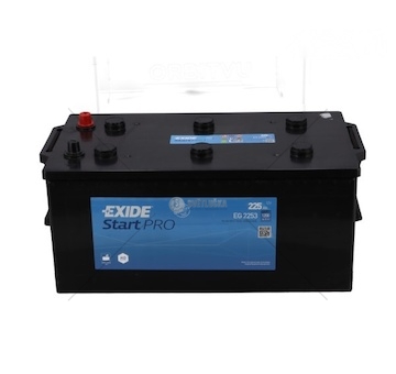 AKUMULATOR 12V 225AH EXIDE START PRO 120 EXIDE EG2253