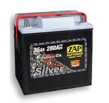 AKUMULATOR 12V 35AH ZAP 280A SILVER ZAP 53570-ZAP