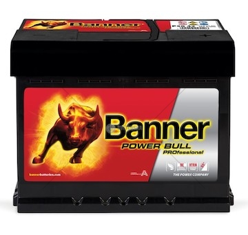 AKUMULATOR 12V 50AH BANNER POWER BULL BANNER P5042