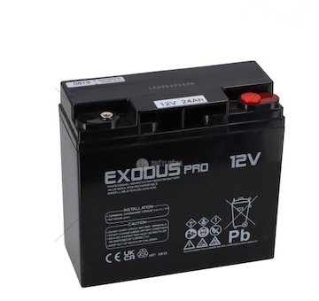 AKUMULATOR AGM 24AH LEMANIA 0813